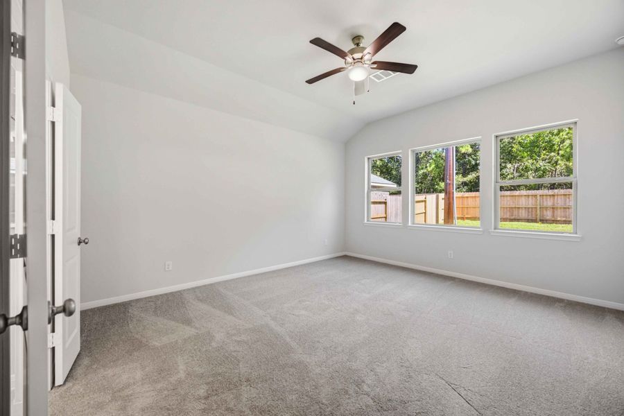 Representative unfurnished interior of a home built from the Louise by Autograph Homes in Sundance Cove, Crosby (Image 26). Representative unfurnished interior of a home built from the Louise by Autograph Homes in Sundance Cove, Crosby (Image 26).