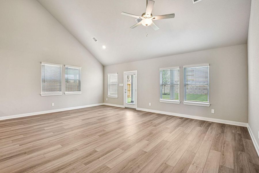 Photo is not of the actual home, but is an inspirational photo of builder’s model home and may depict options, furnishings, and/or decorator features that are not included