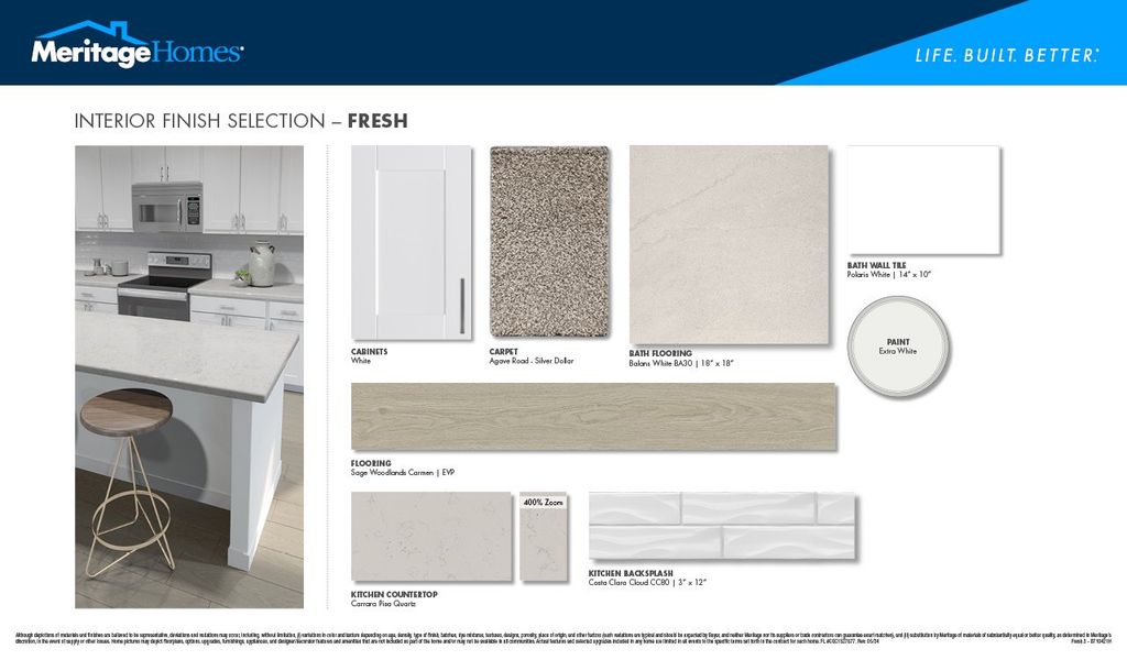 Image 11 of a home in The Meadow at Crossprairie Townes.