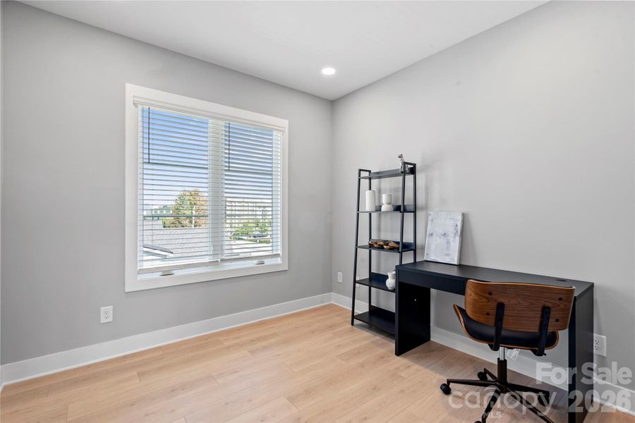 Furnished interior view inside a new home in , Charlotte (Image 8).