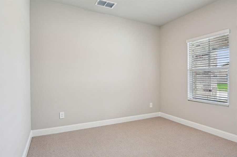 Spacious, unfurnished interior of a new home in Parks at Foster Crossing - Signature Series, Anna (Image 30).