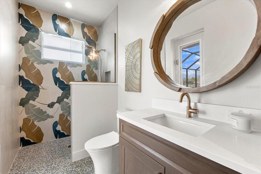 Furnished interior view inside a new home in , Port Charlotte (Image 28).