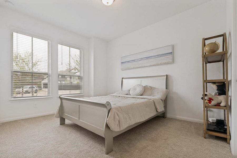 Furnished interior view inside a new home in , Cypress (Image 16).