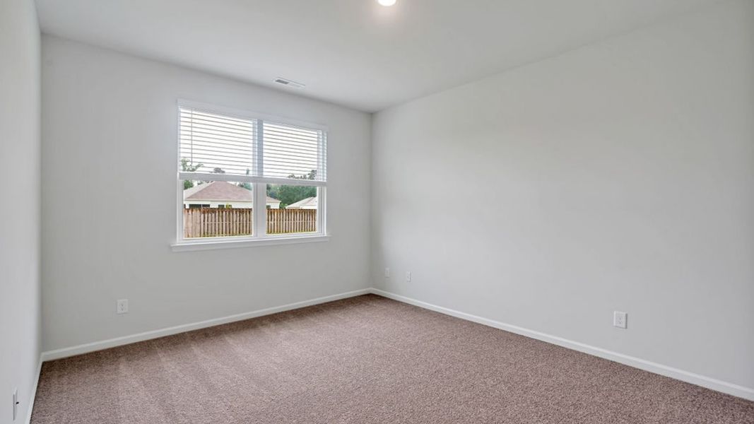 Representative unfurnished interior of a home built from the CALI by D.R. Horton in Vineyard Trail, Jacksonville (Image 23).