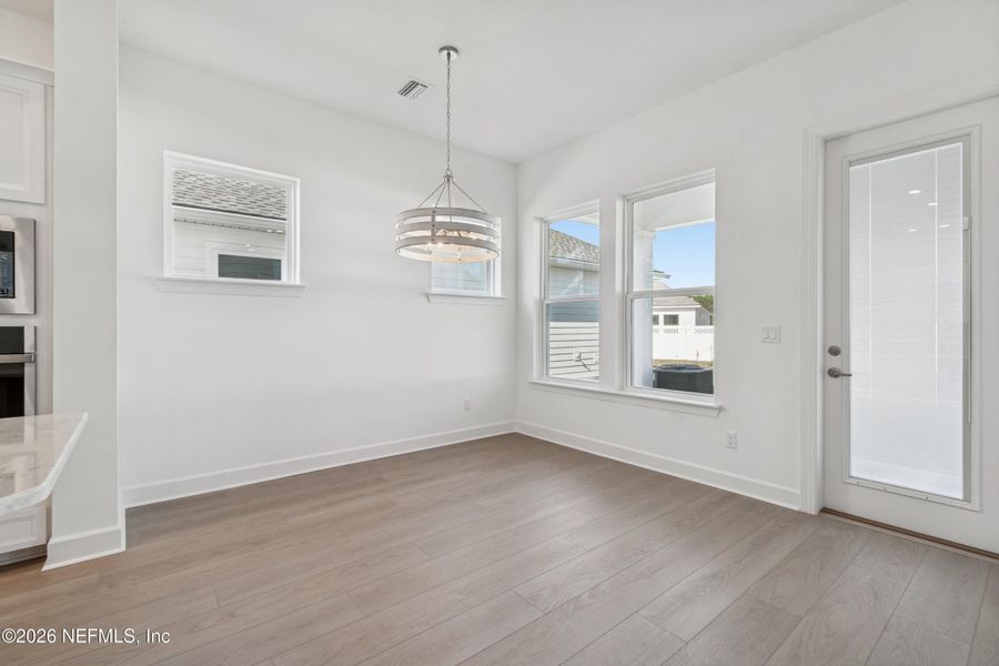 Spacious, unfurnished interior of a new home in Evergreen Island at Silverleaf - Executive, St. Augustine (Image 18).