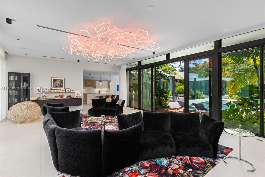 Furnished interior view inside a new home in , Pinecrest (Image 48).