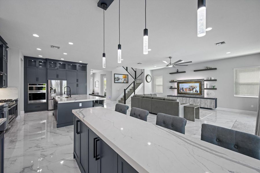 Furnished interior view inside a new home in , Westlake (Image 32). Furnished interior view inside a new home in , Westlake (Image 32).