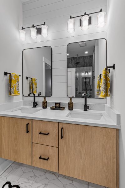 Close-up of interior finishes inside a home in , North Charleston (Image 21).