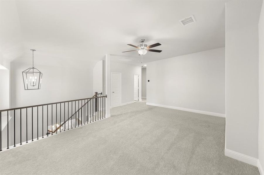 Spacious, unfurnished interior of a new home in Brookshire at Legacy Hills, Celina (Image 32).