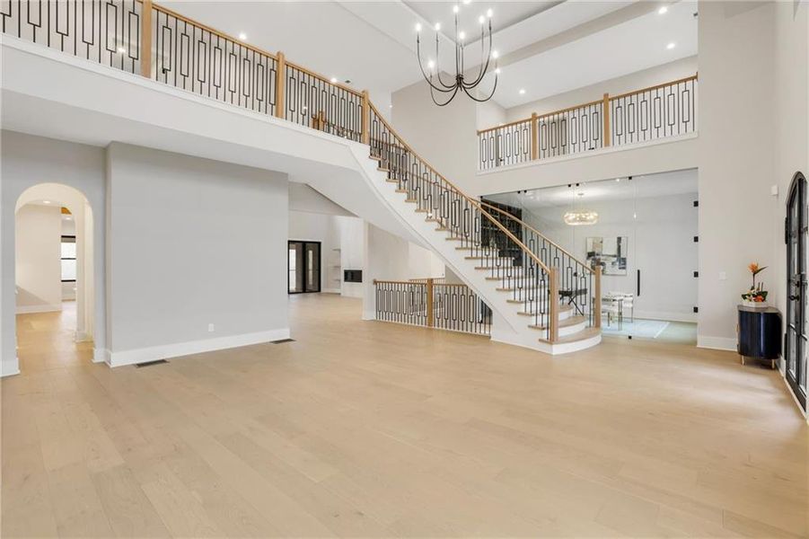 Spacious, unfurnished interior of a new home in , Milton (Image 70).