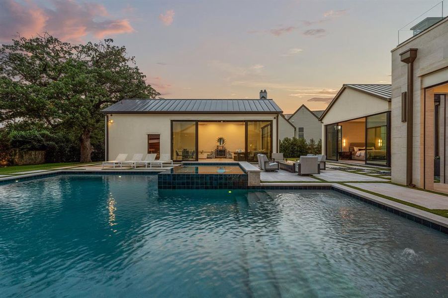 View of Pool house or Casita