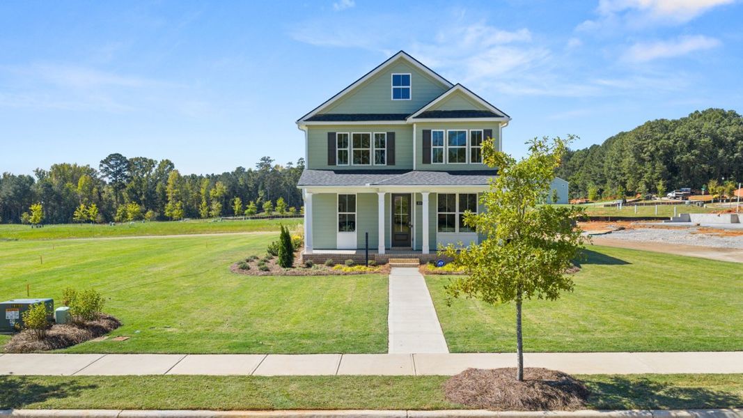 Image 53 representing the Iria Glen by D.R. Horton in Brookland Commons, Monroe, GA.