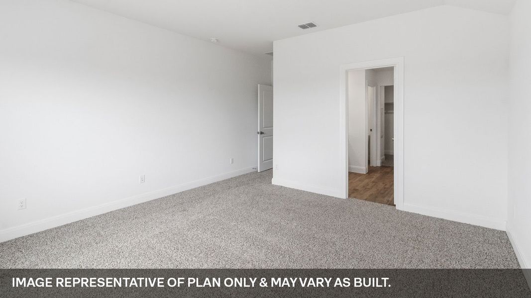 Spacious, unfurnished interior of a new home in Riverview, Georgetown (Image 22).