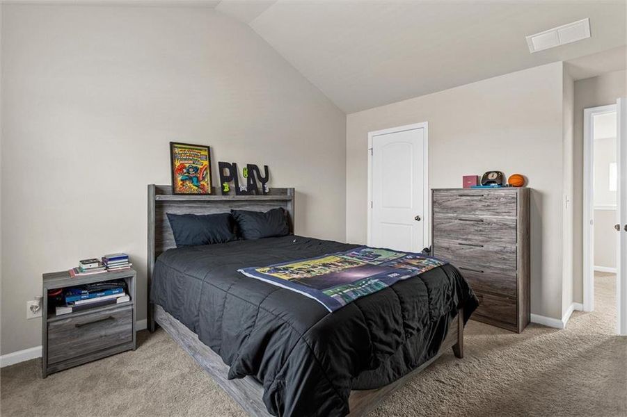 Furnished interior view inside a new home in Enclave at Brookside Crossing, Auburn (Image 38).