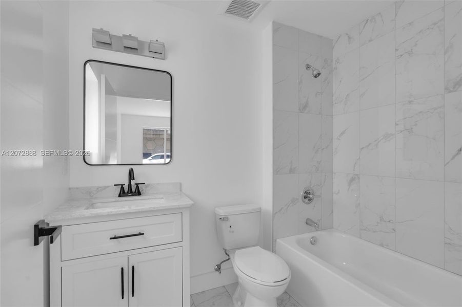 Furnished interior view inside a new home in , Miami (Image 7). Furnished interior view inside a new home in , Miami (Image 7).