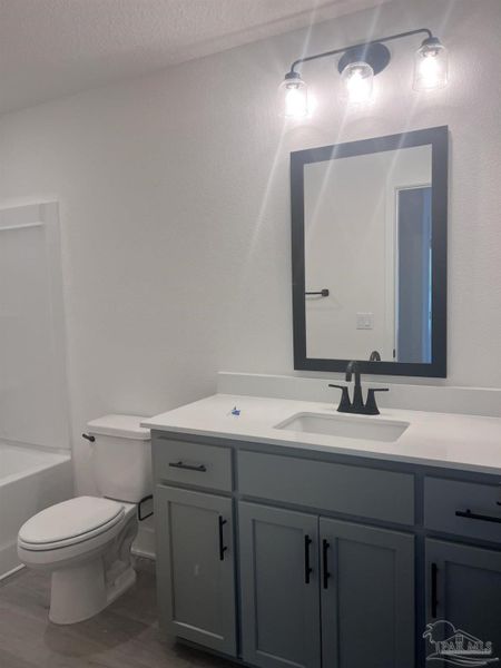 Furnished interior view inside a new home in Blossom Grove, Milton (Image 7).