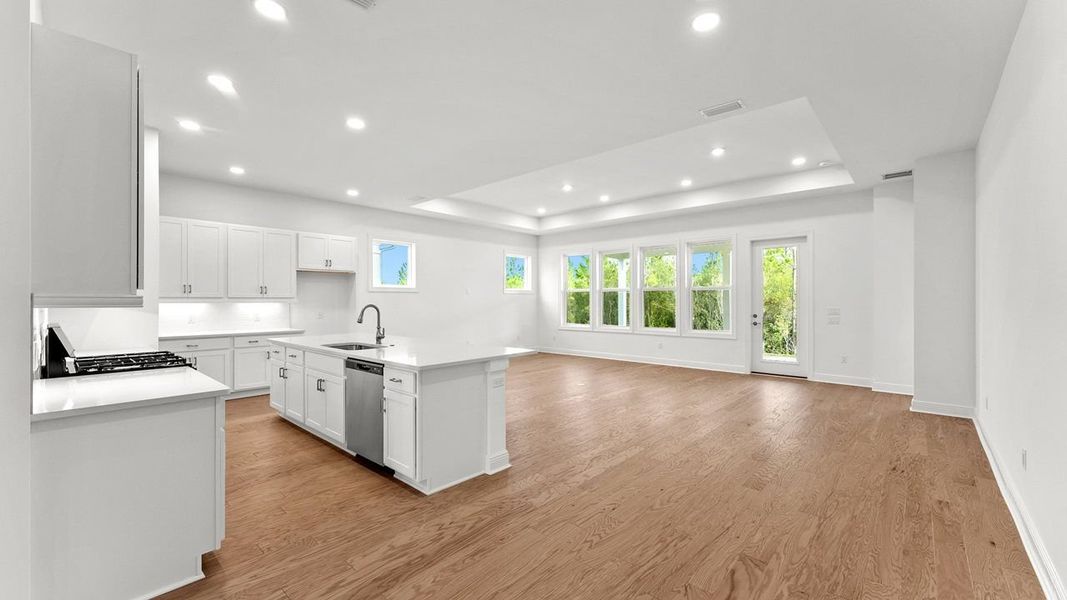 Great Room & Kitchen