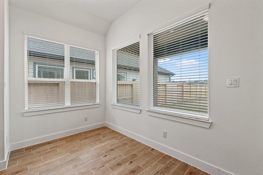 Photos are REPRESENTATIVE of the home /floor plan and are NOT of the actual home. Selections, features, and room options may vary. For more info, contact Chesmar Homes.