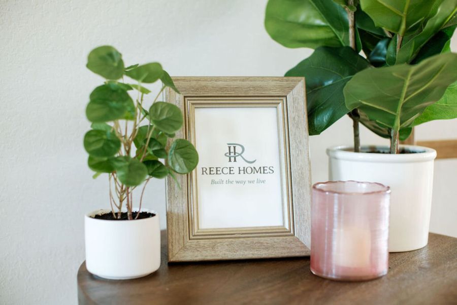 Representative furnished interior of a home built from the The Caroline by Reece Homes in Traditions, Bryan (Image 10). Representative furnished interior of a home built from the The Caroline by Reece Homes in Traditions, Bryan (Image 10).