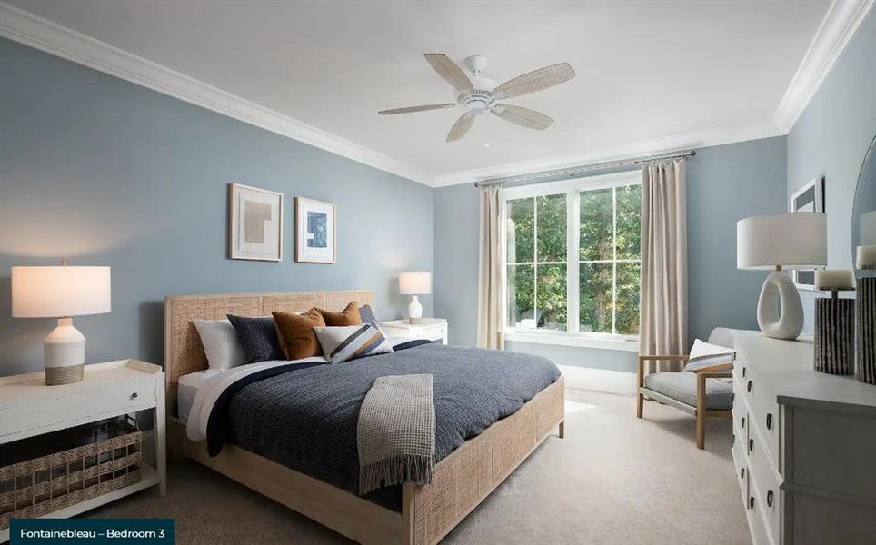 Furnished interior view inside a new home in , Gainesville (Image 18). Furnished interior view inside a new home in , Gainesville (Image 18).