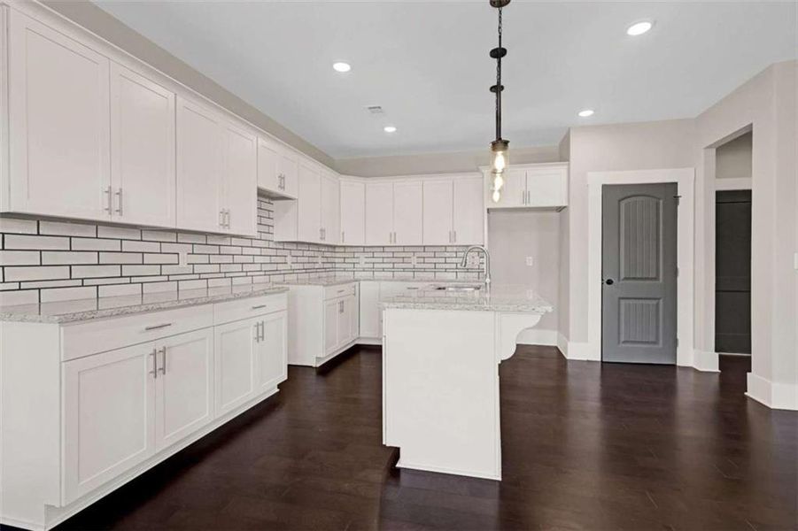 Furnished interior view inside a new home in , Conyers (Image 4).
