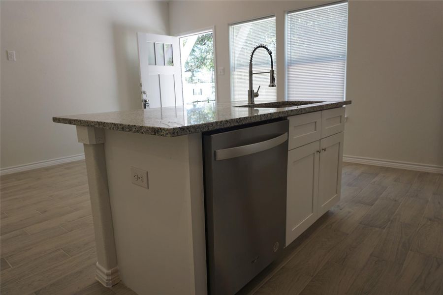 Close-up of interior finishes inside a home in , Willis (Image 12). Close-up of interior finishes inside a home in , Willis (Image 12).