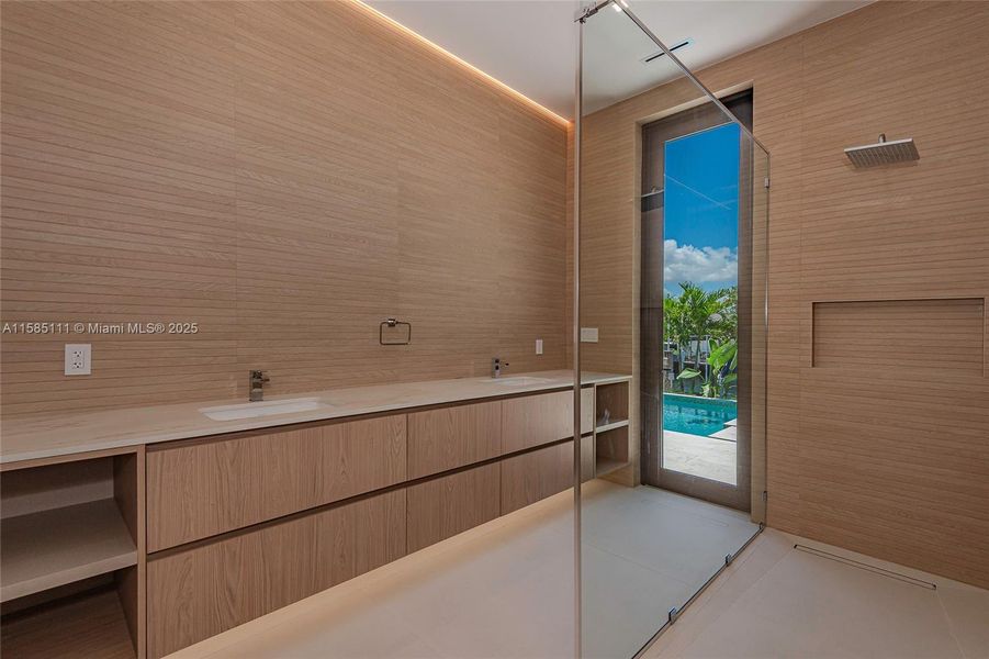 Furnished interior view inside a new home in , North Miami (Image 14).