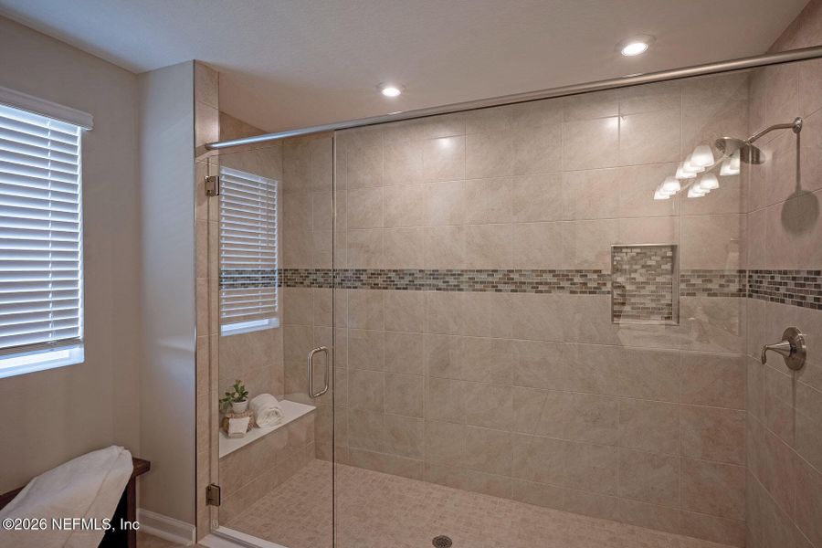 Furnished interior view inside a new home in Edinburgh Village, Jacksonville (Image 16).