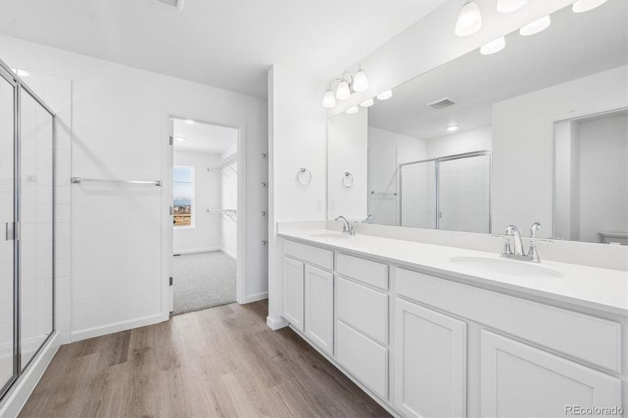 Furnished interior view inside a new home in , Brighton (Image 10). Furnished interior view inside a new home in , Brighton (Image 10).