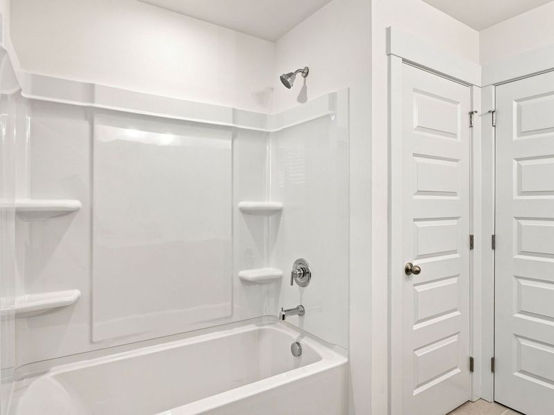 Furnished interior view inside a new home in Woods Crossing, Gallatin (Image 33). Furnished interior view inside a new home in Woods Crossing, Gallatin (Image 33).