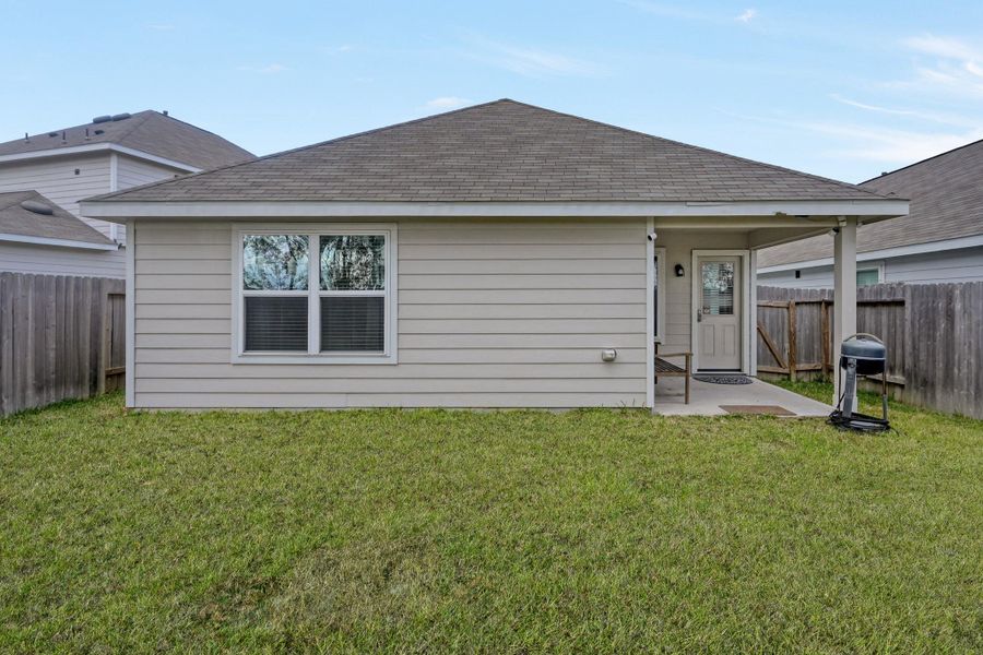 Plenty of space for entertaining