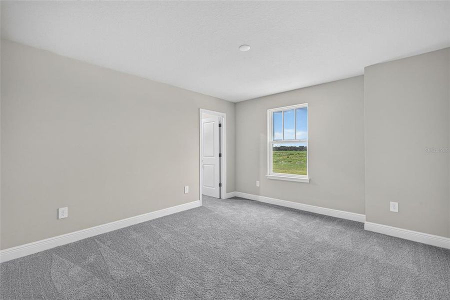 Spacious, unfurnished interior of a new home in Crosswind Ranch, Parrish (Image 36). Spacious, unfurnished interior of a new home in Crosswind Ranch, Parrish (Image 36).