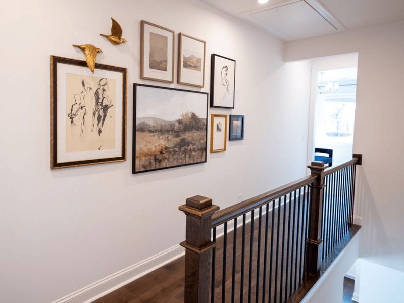 Representative furnished interior of a home built from the Baron by Tri Pointe Homes in Ascend, Charlotte (Image 9). Representative furnished interior of a home built from the Baron by Tri Pointe Homes in Ascend, Charlotte (Image 9).