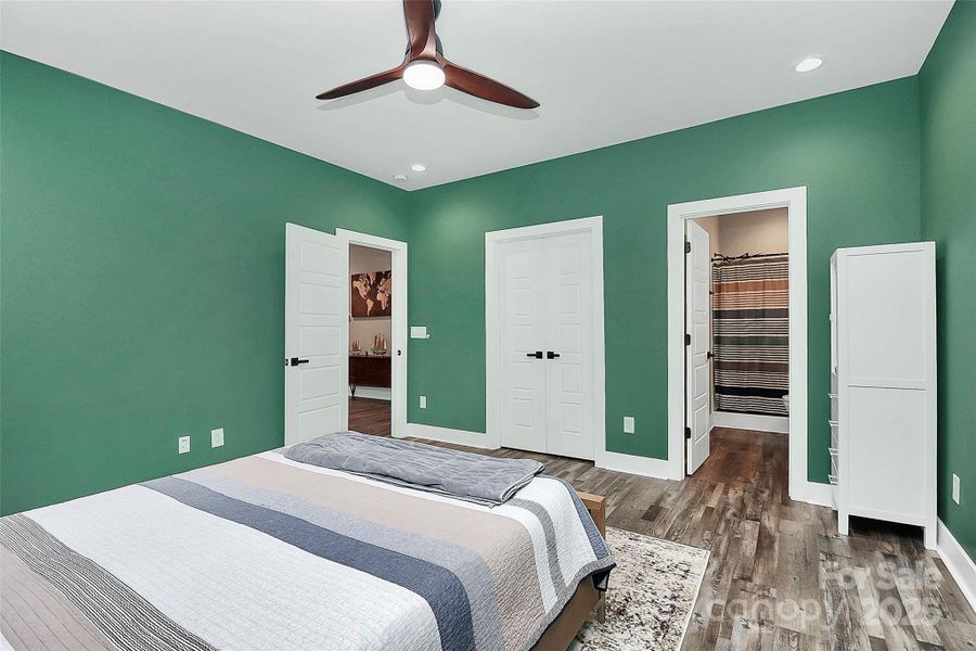 Furnished interior view inside a new home in , Charlotte (Image 4).