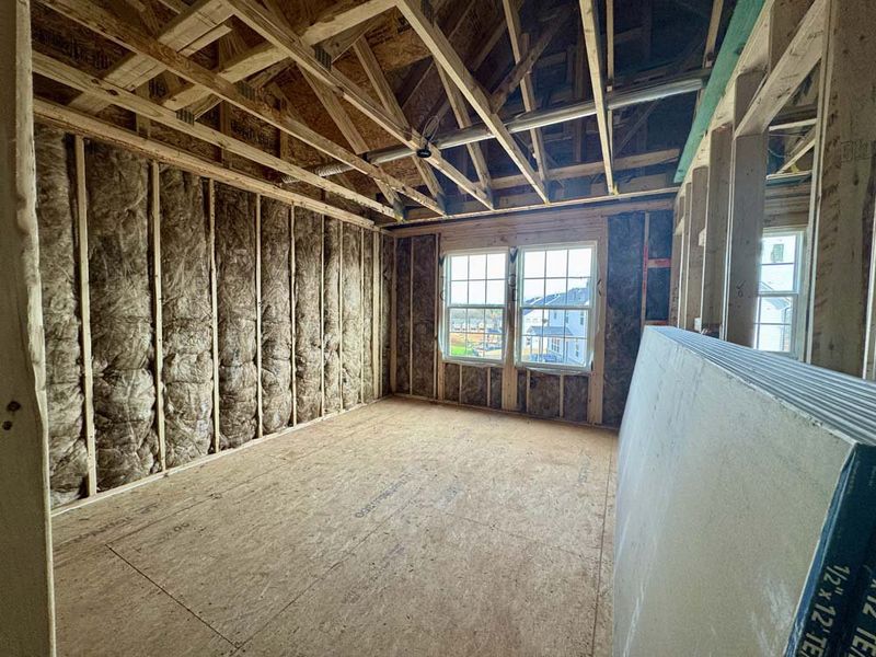 Bedroom Three Construction Progress