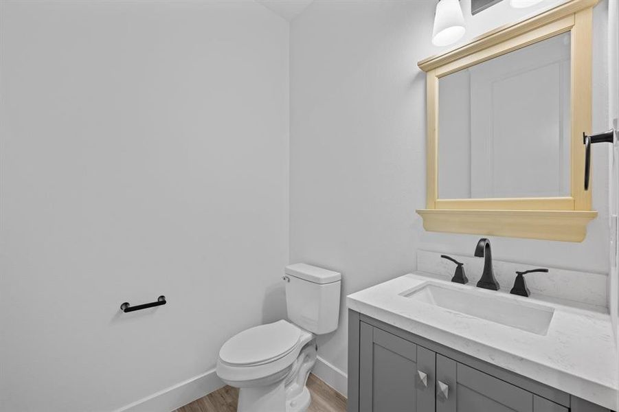 Furnished interior view inside a new home in , Greenville (Image 6).