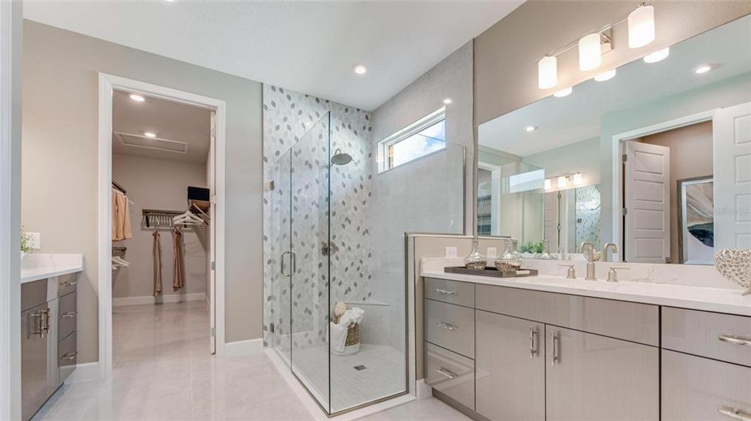 Furnished interior view inside a new home in Cresswind DeLand, Deland (Image 16). Furnished interior view inside a new home in Cresswind DeLand, Deland (Image 16).