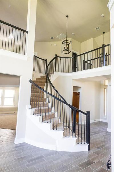 Spacious, unfurnished interior of a new home in , Little Elm (Image 20).