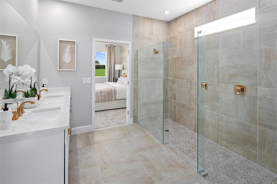 Furnished interior view inside a new home in Meadowlark Landing, Apopka (Image 3).