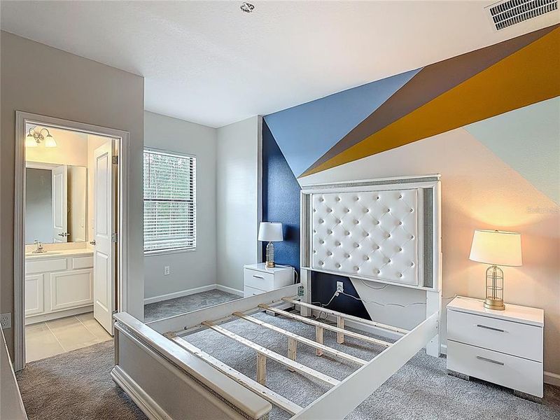 Furnished interior view inside a new home in , Davenport (Image 30).