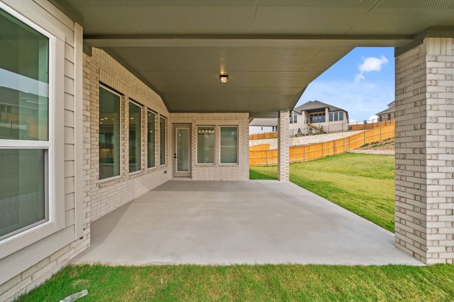 3,622sf New Home in Leander, TX.  - Slide 3