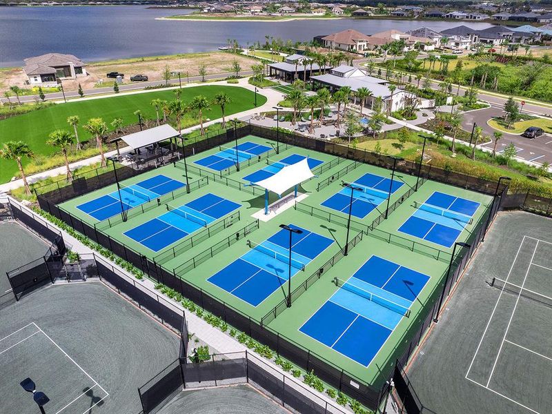 Community amenities in Wild Blue at Waterside, Sarasota (Image 63). Community amenities in Wild Blue at Waterside, Sarasota (Image 63).