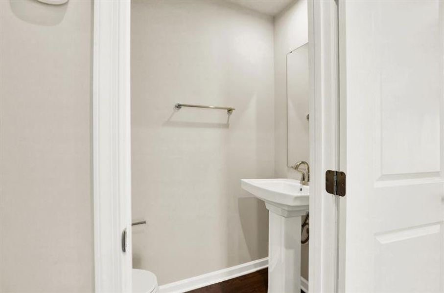 Furnished interior view inside a new home in Royal Oaks Cottages, Hardeeville (Image 5). Furnished interior view inside a new home in Royal Oaks Cottages, Hardeeville (Image 5).