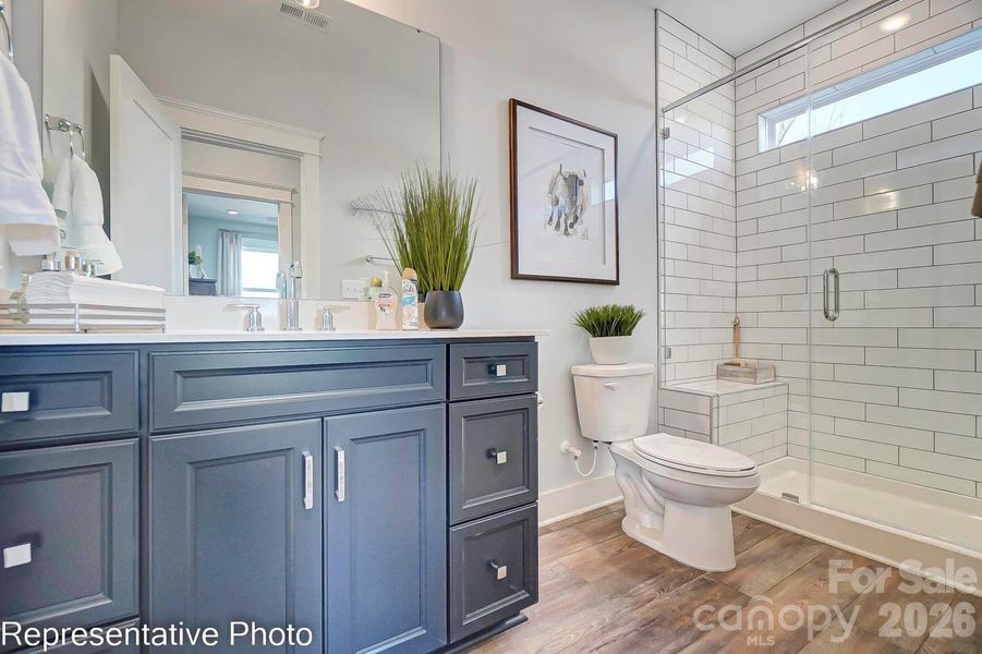 Furnished interior view inside a new home in Harmony, Harrisburg (Image 13).