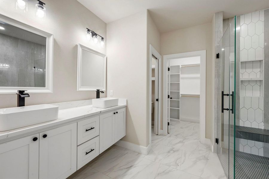 Furnished interior view inside a new home in , Franklin (Image 4).
