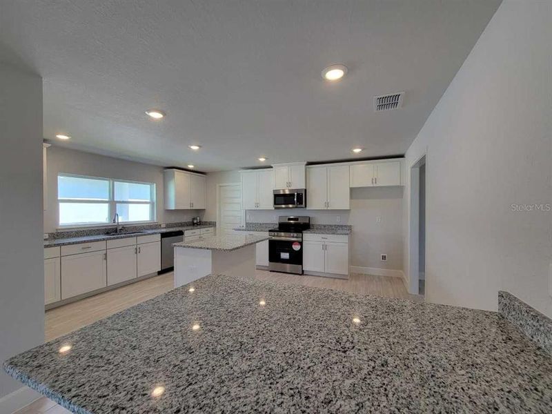 Furnished interior view inside a new home in , Ocala (Image 7).