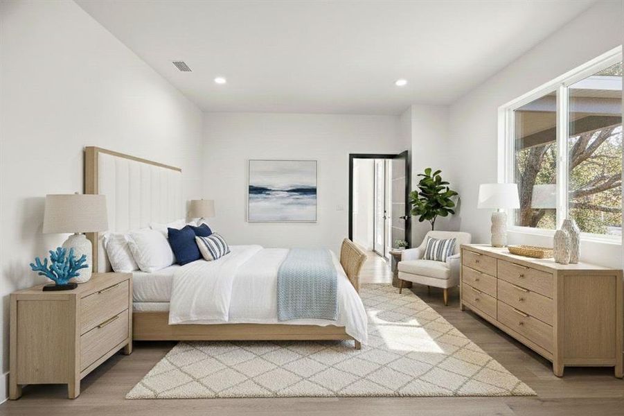 Furnished interior view inside a new home in , Dunnellon (Image 15).