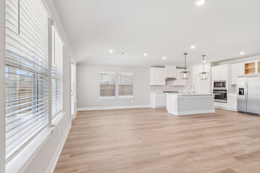 Photo is not of the actual home but is an inspirational photo of builder’s model home and may depict options, furnishings, and/or decorator features that are not included.