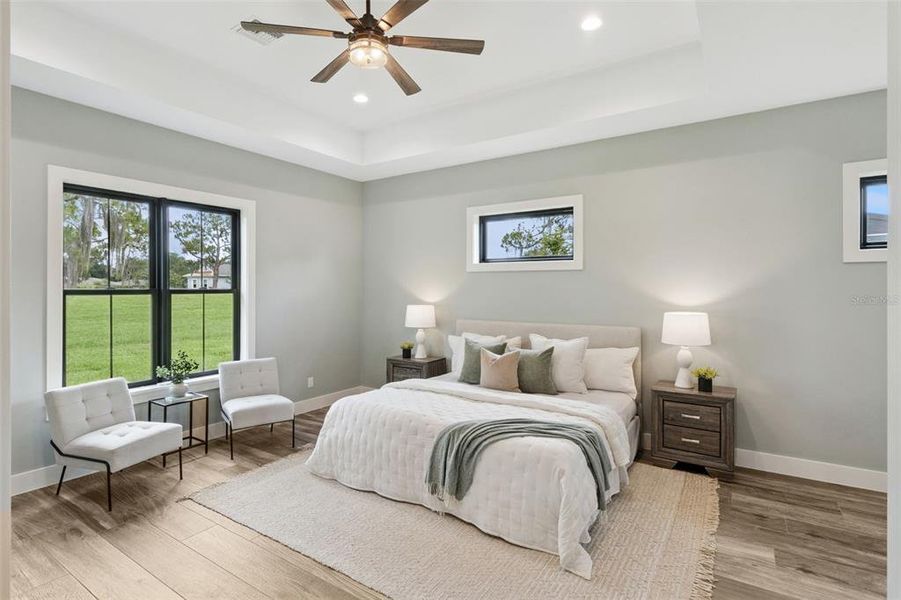 Furnished interior view inside a new home in , Winter Haven (Image 52). Furnished interior view inside a new home in , Winter Haven (Image 52).
