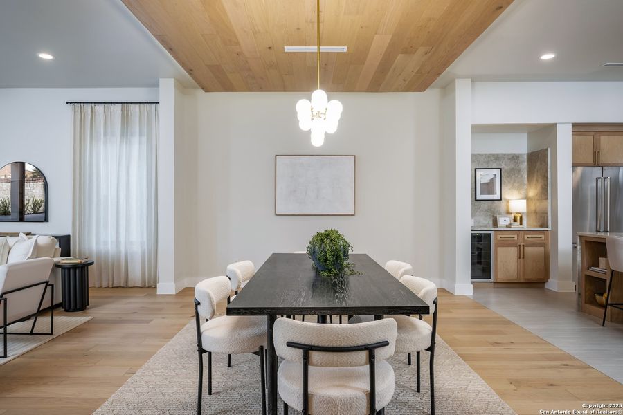 Furnished interior view inside a new home in , San Antonio (Image 13).